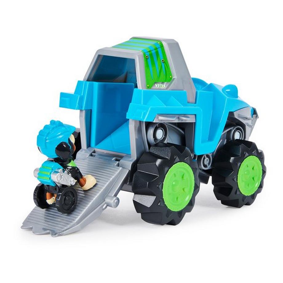 Spin Master  Paw Patrol - Dino Rescue Deluxe Fahrzeug, Zufallsauswahl 