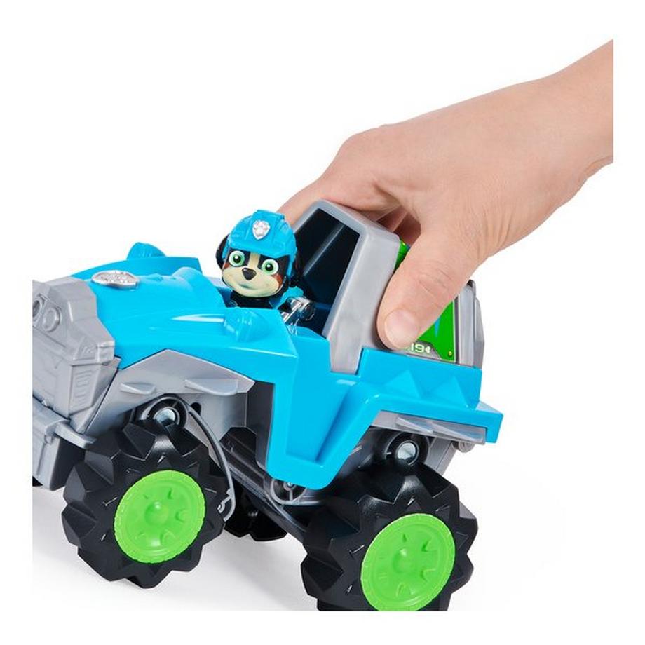 Spin Master  Paw Patrol - Dino Rescue Deluxe Fahrzeug, Zufallsauswahl 