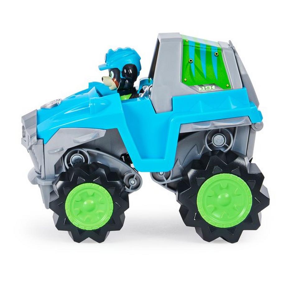 Spin Master  Paw Patrol - Dino Rescue Deluxe Fahrzeug, Zufallsauswahl 