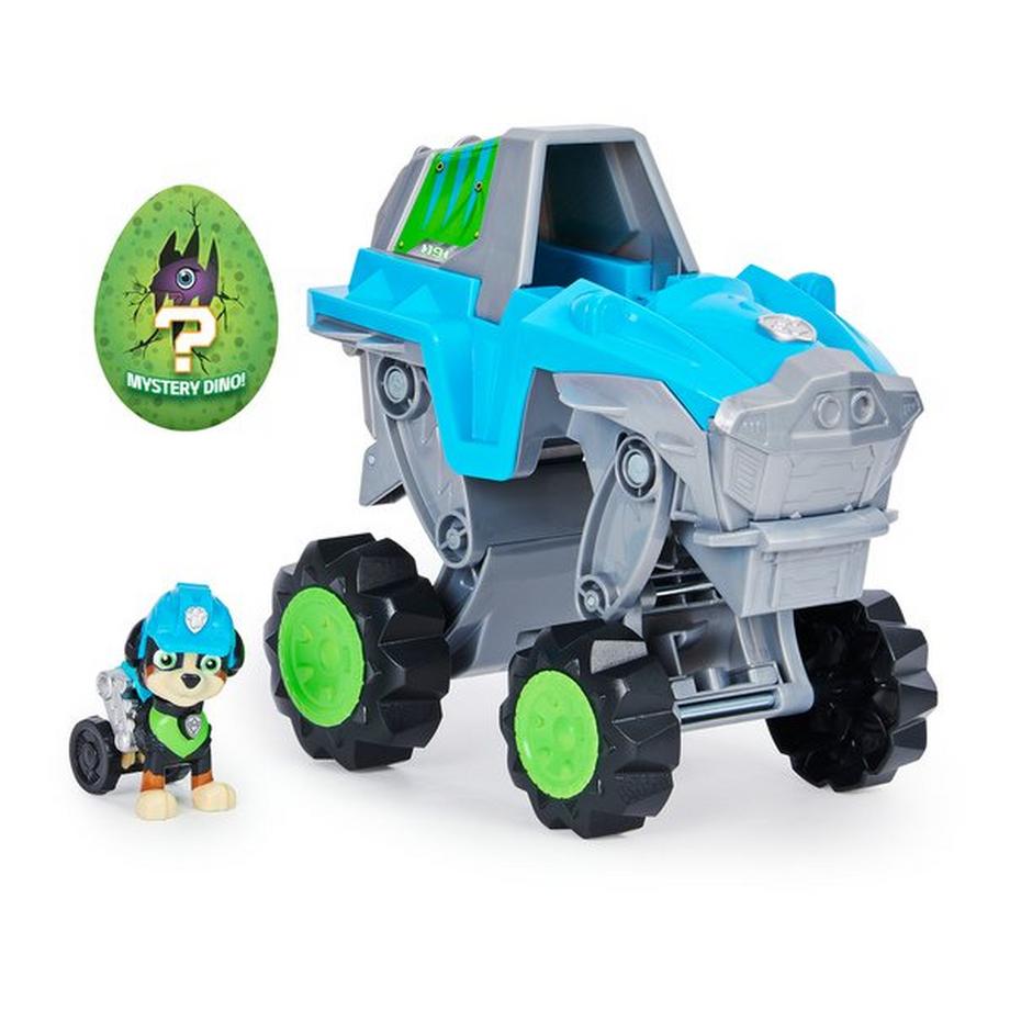 Spin Master  Paw Patrol - Dino Rescue Deluxe Fahrzeug, Zufallsauswahl 