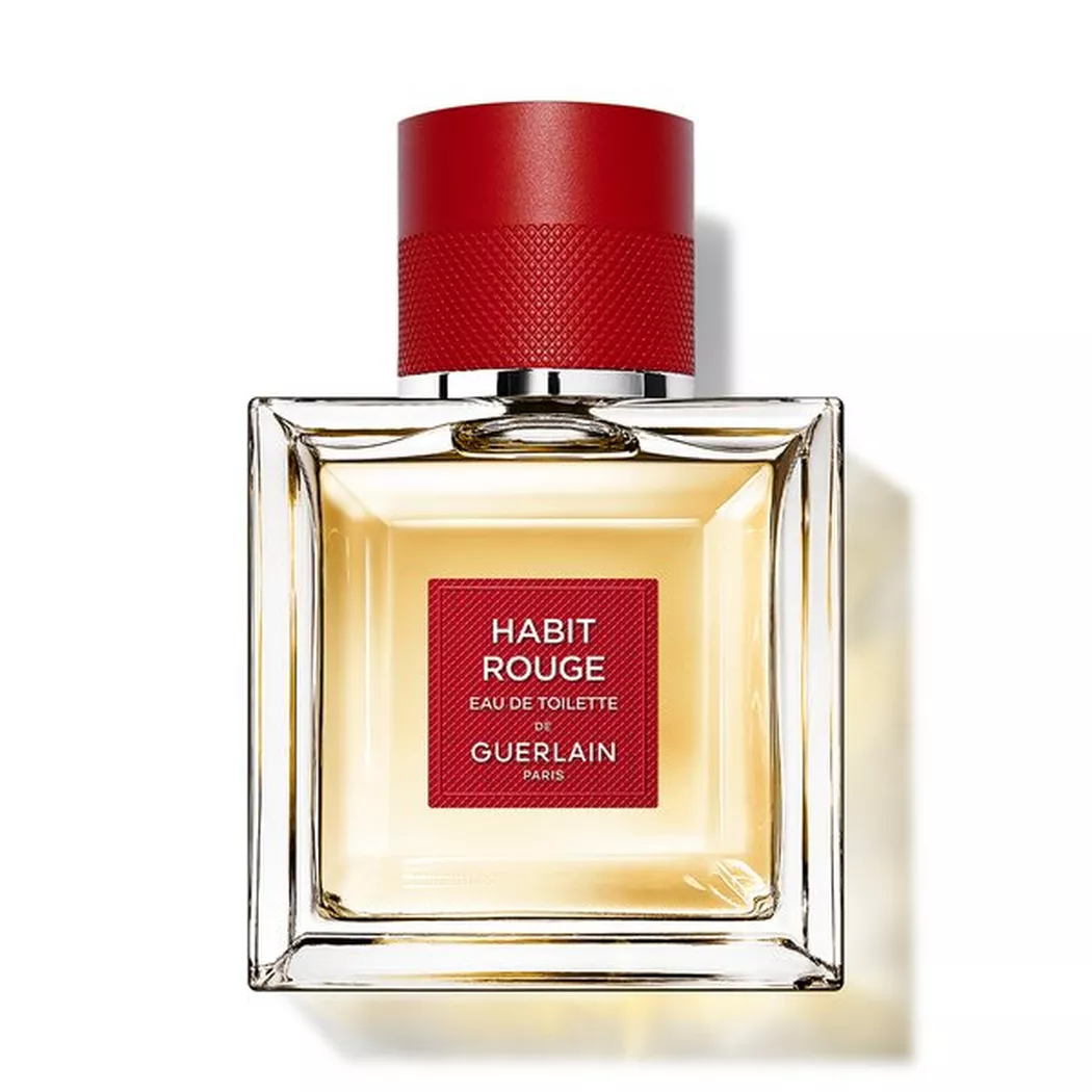 GUERLAIN Herrenduefte Habit-RougeEau de Toilette Spray