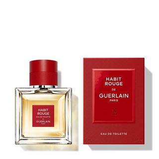 Guerlain HABIT ROUGE Habit Rouge, Eau De Toilette 