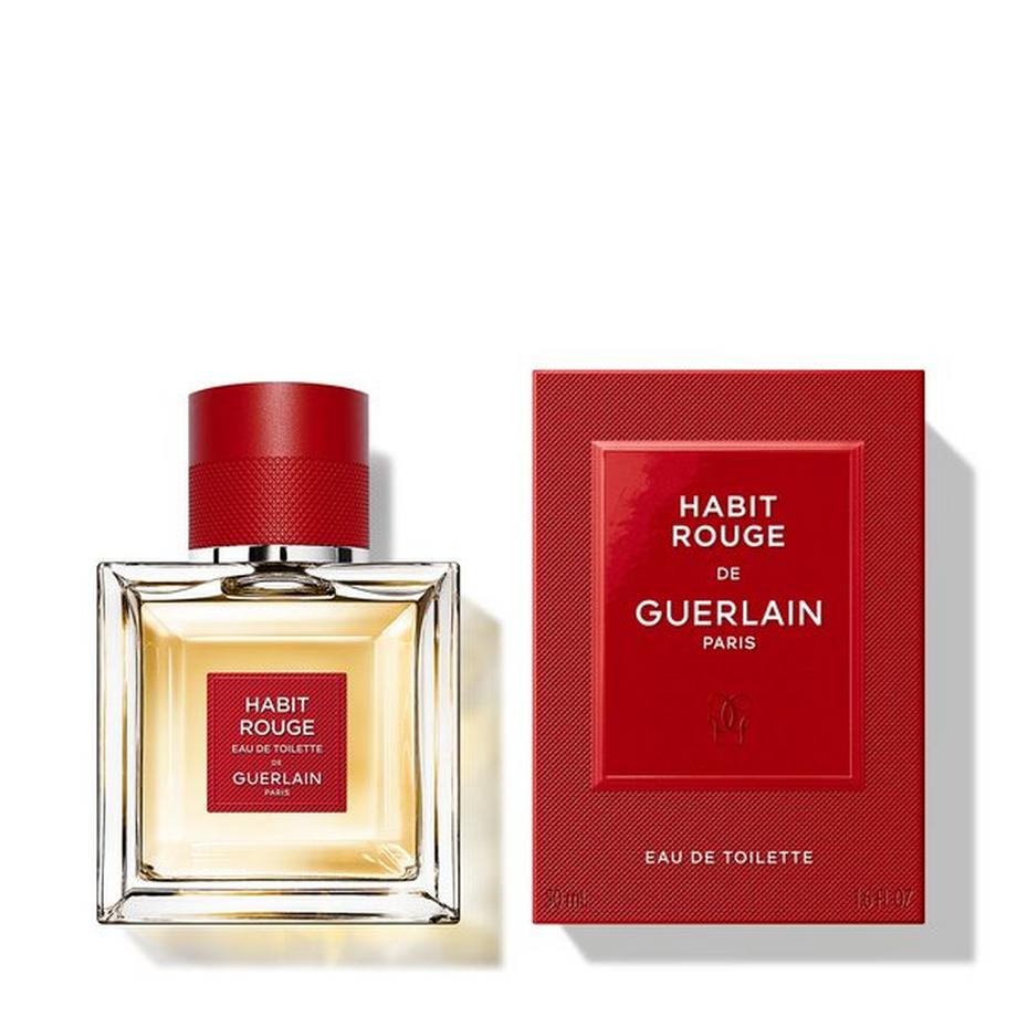 Guerlain Habit Rouge, Eau De Toilette  