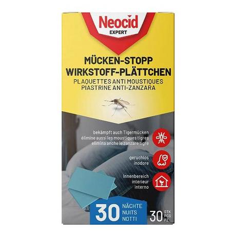 Neocid EXPERT Nachfüll-Plättchen Mückenstopp 