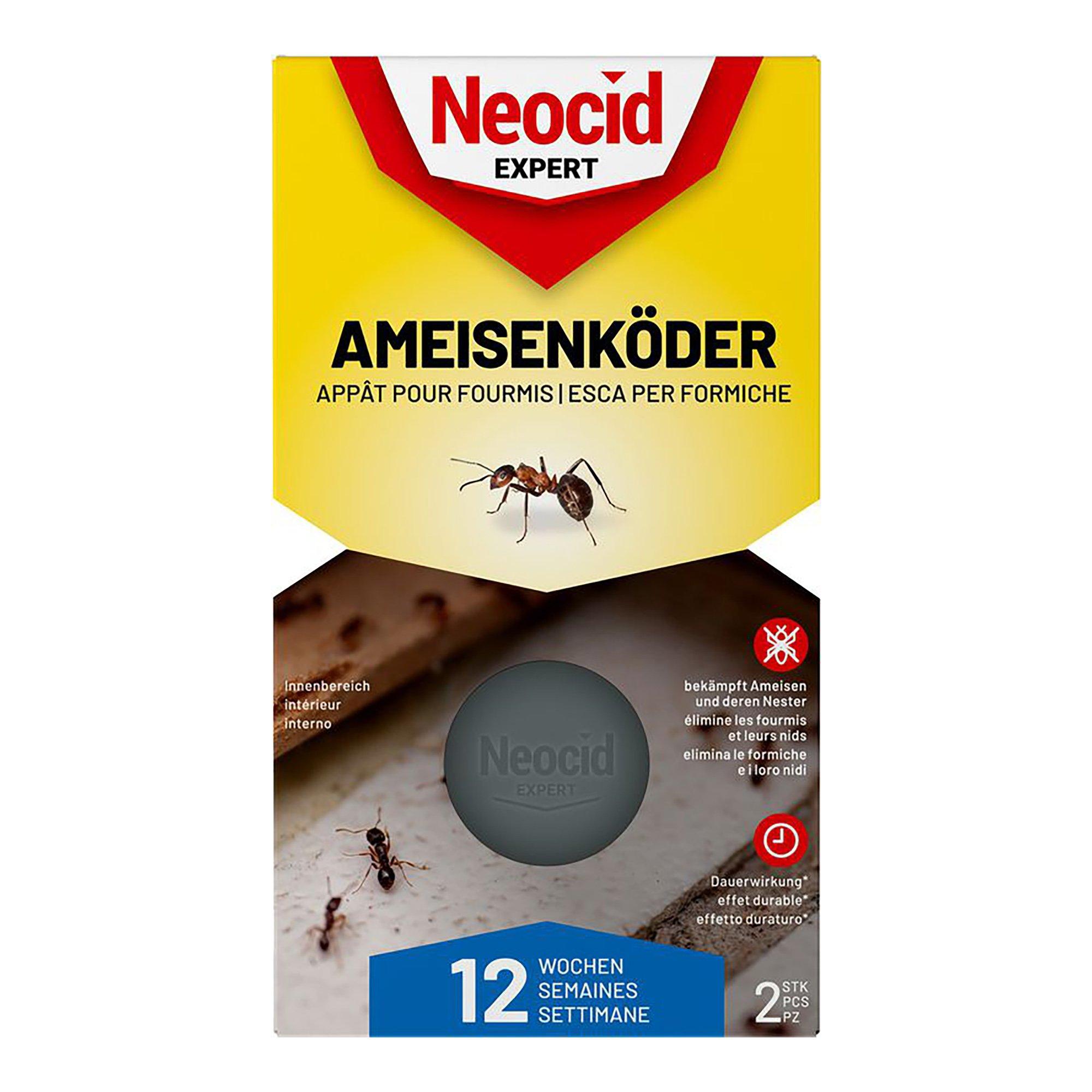 Image of Neocid EXPERT Ameisenköder - 2 pezzi