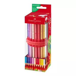 Crayons de couleur épais
