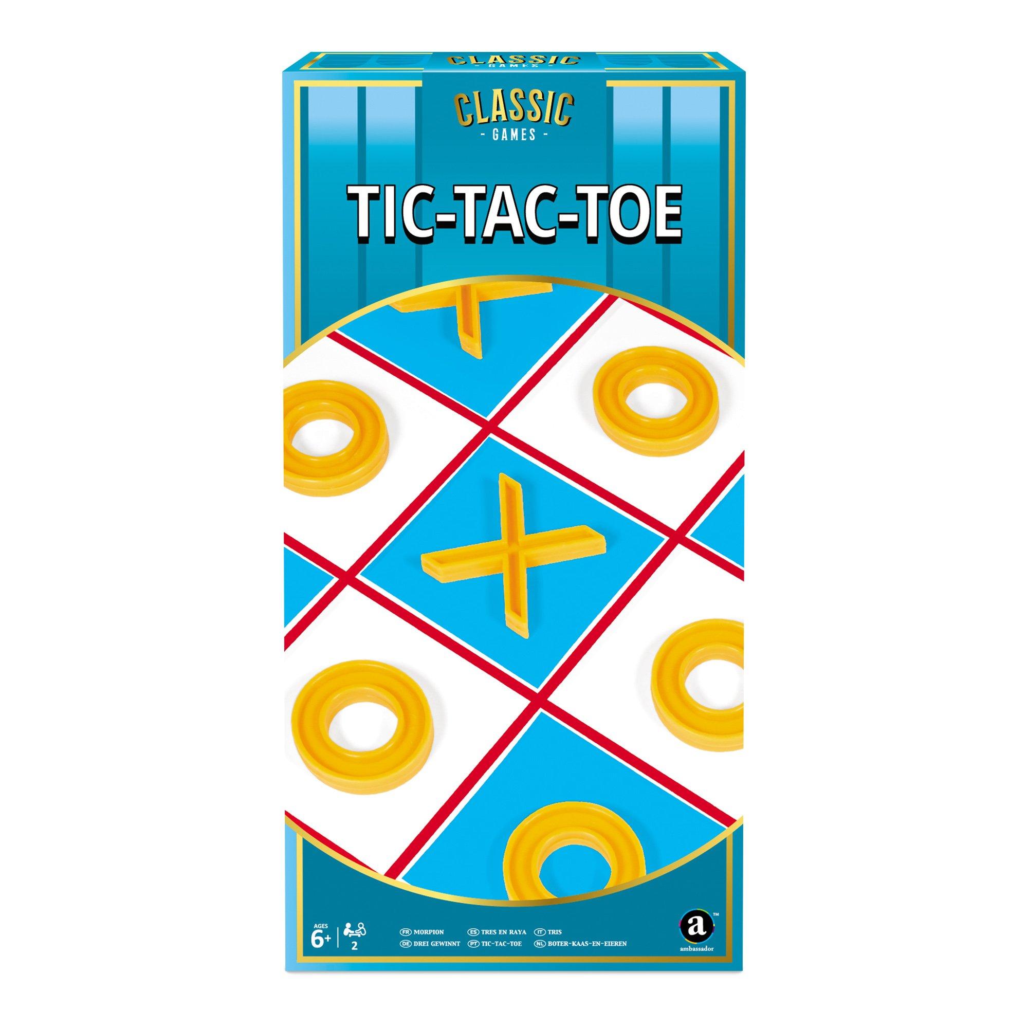 Image of Tic-Tac-Toe Multicolor