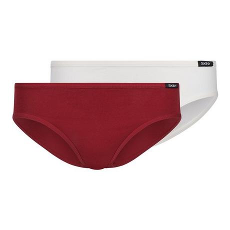 Skiny Duopack,Slip Lot de 2 slips 