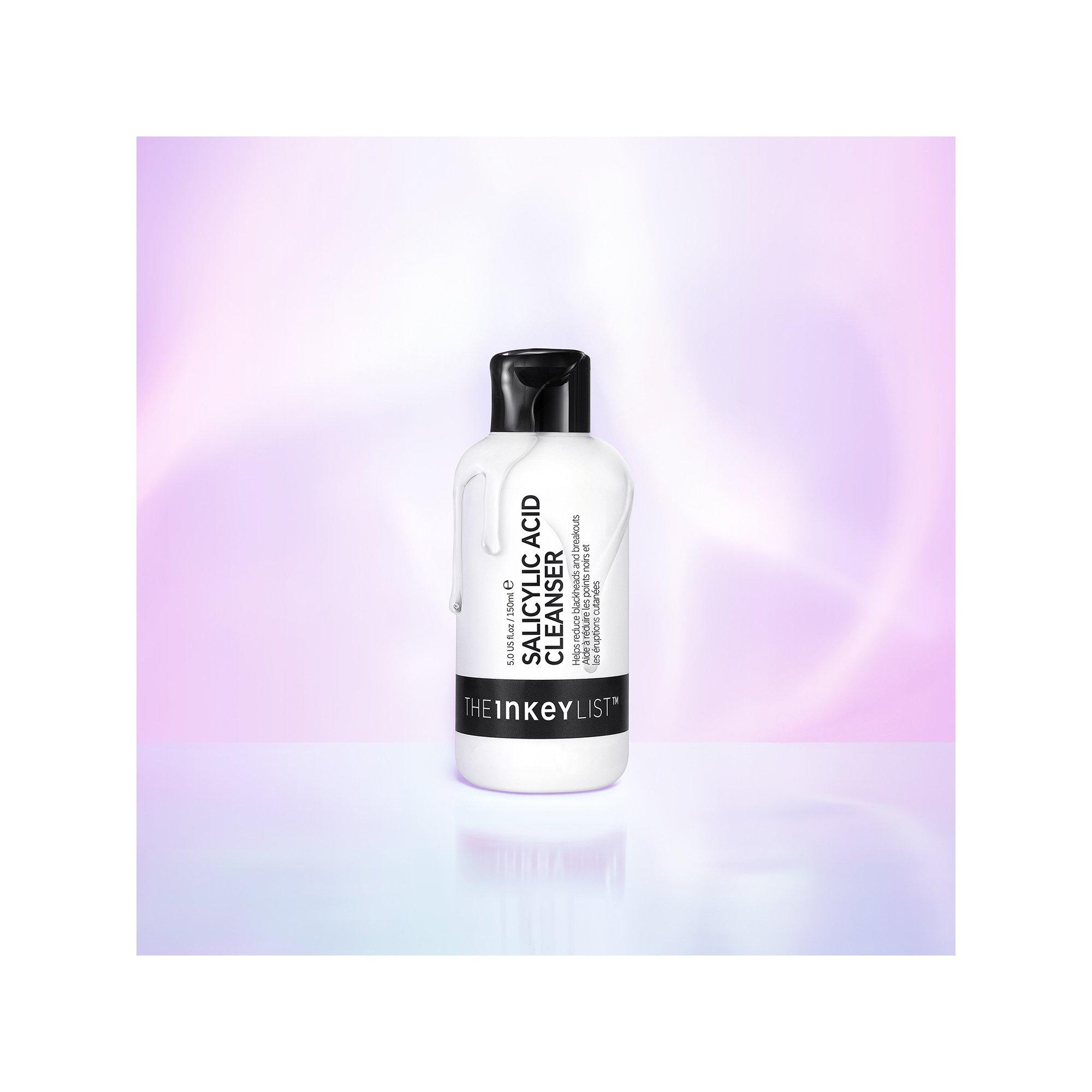 THE INKEY LIST  Nettoyant imperfections + pores à l'acide salicylique 