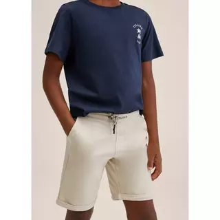 MANGO Kids Bermuda Shorts  Kühles Braun