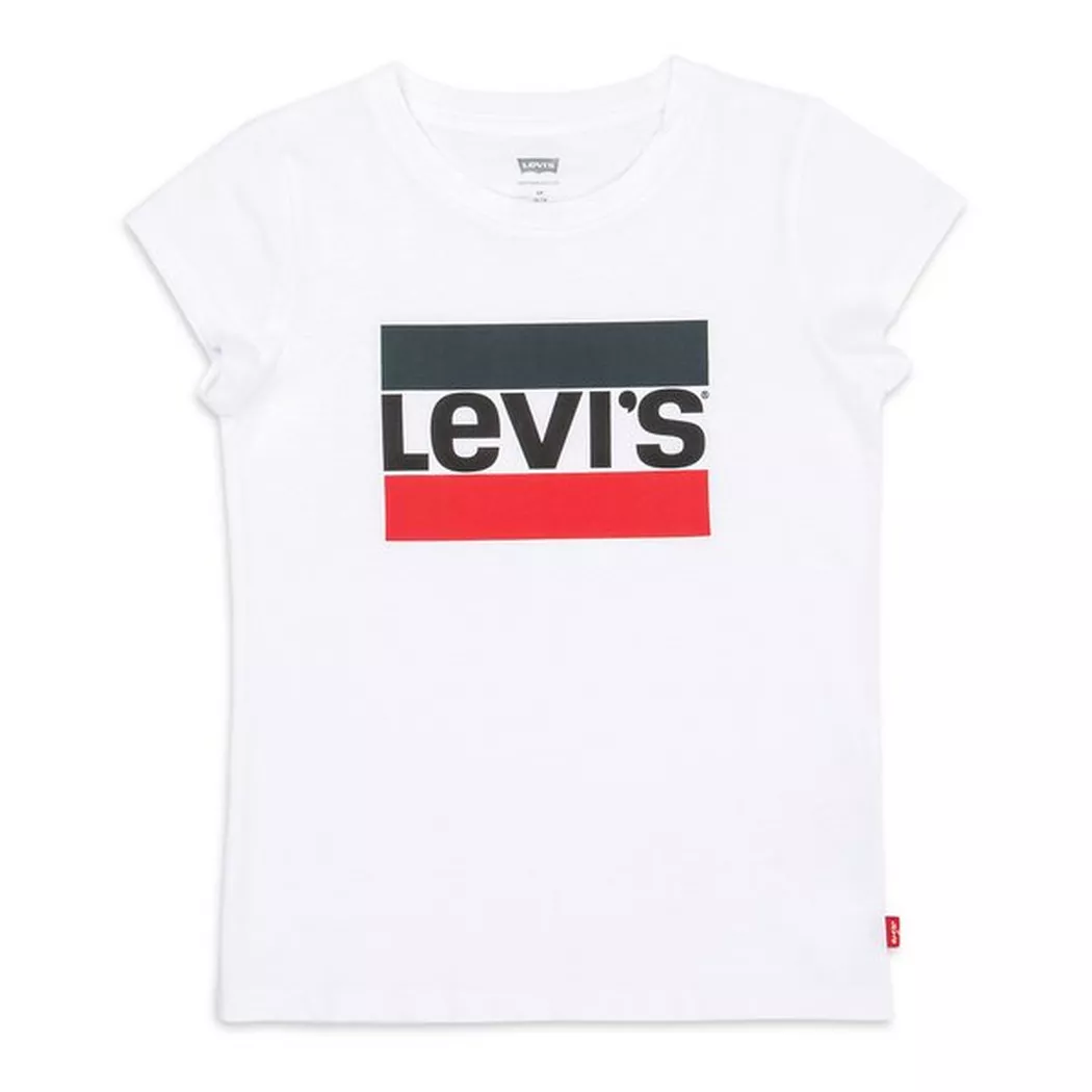 Levi's Kids LVB Batwing Tee Garçon Blanc 110 2