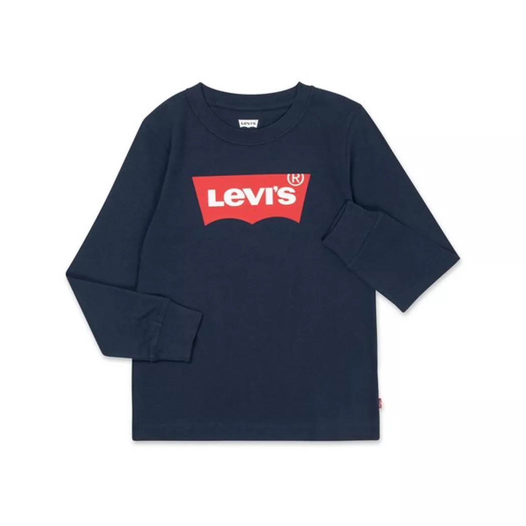 Levi's® - T-Shirt, langarm, 98, Marine