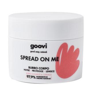 Goovi SPREAD ON ME - Körper Butter Spread On Me - Burro corpo 