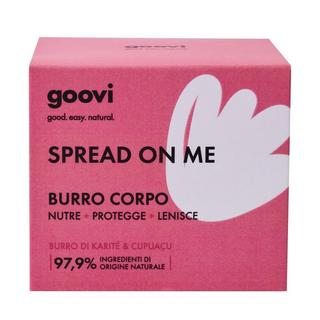 Goovi SPREAD ON ME - Körper Butter Spread On Me - Burro corpo 