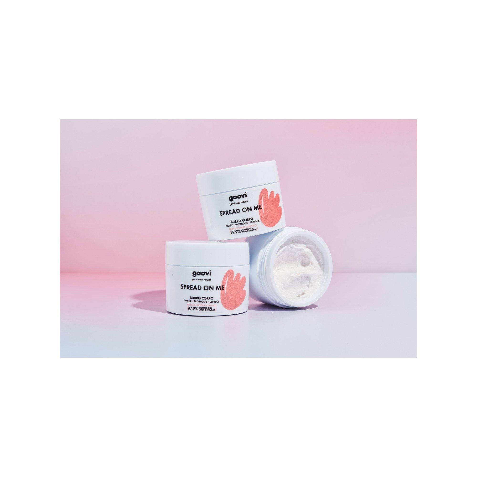 Goovi SPREAD ON ME - Körper Butter Spread On Me - Körper Butter 