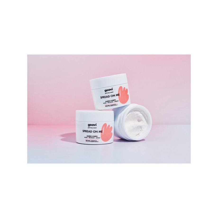 Goovi SPREAD ON ME - Körper Butter Spread On Me - Burro corpo 