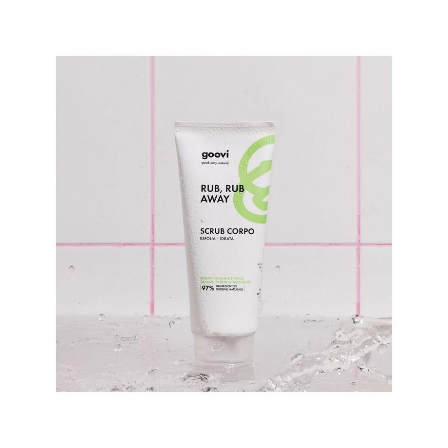 Goovi RUB, RUB AWAY – Körper-Peeling Rub, Rub Away – Körper-Peeling 