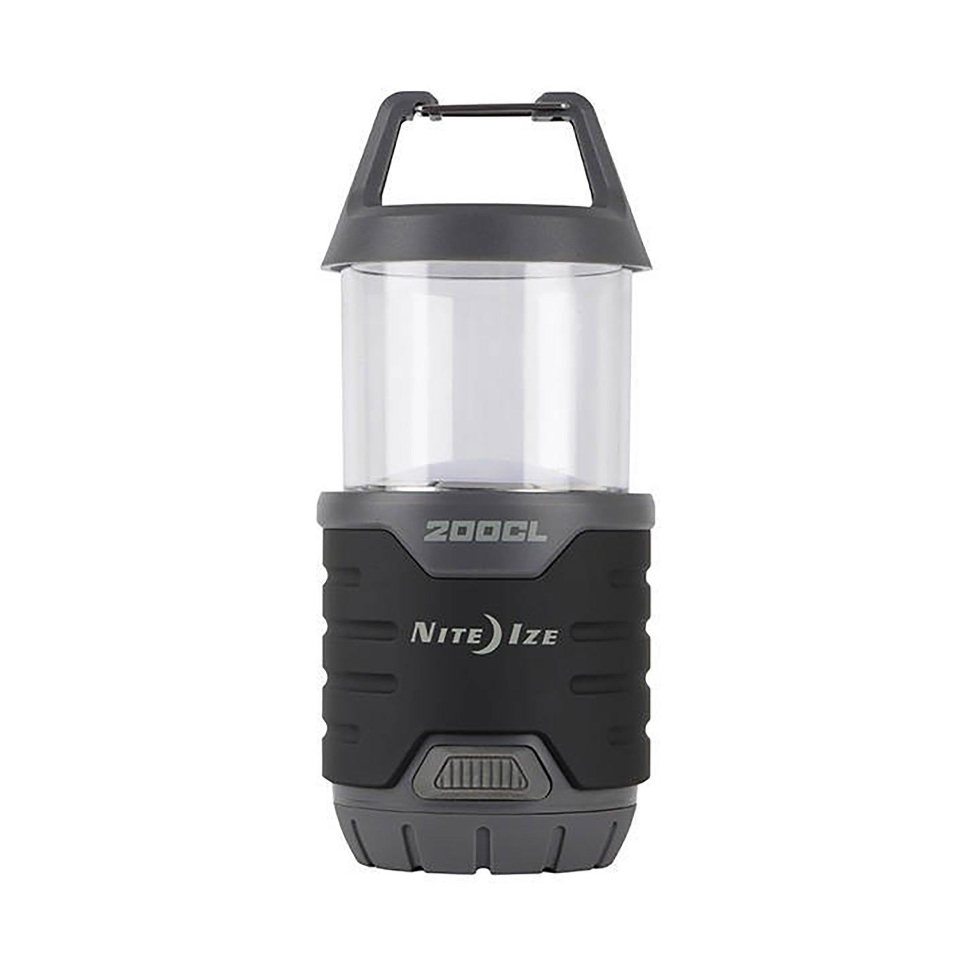 Image of Laterne+taschenlampe Mit Clip Unisex Black ONE SIZE