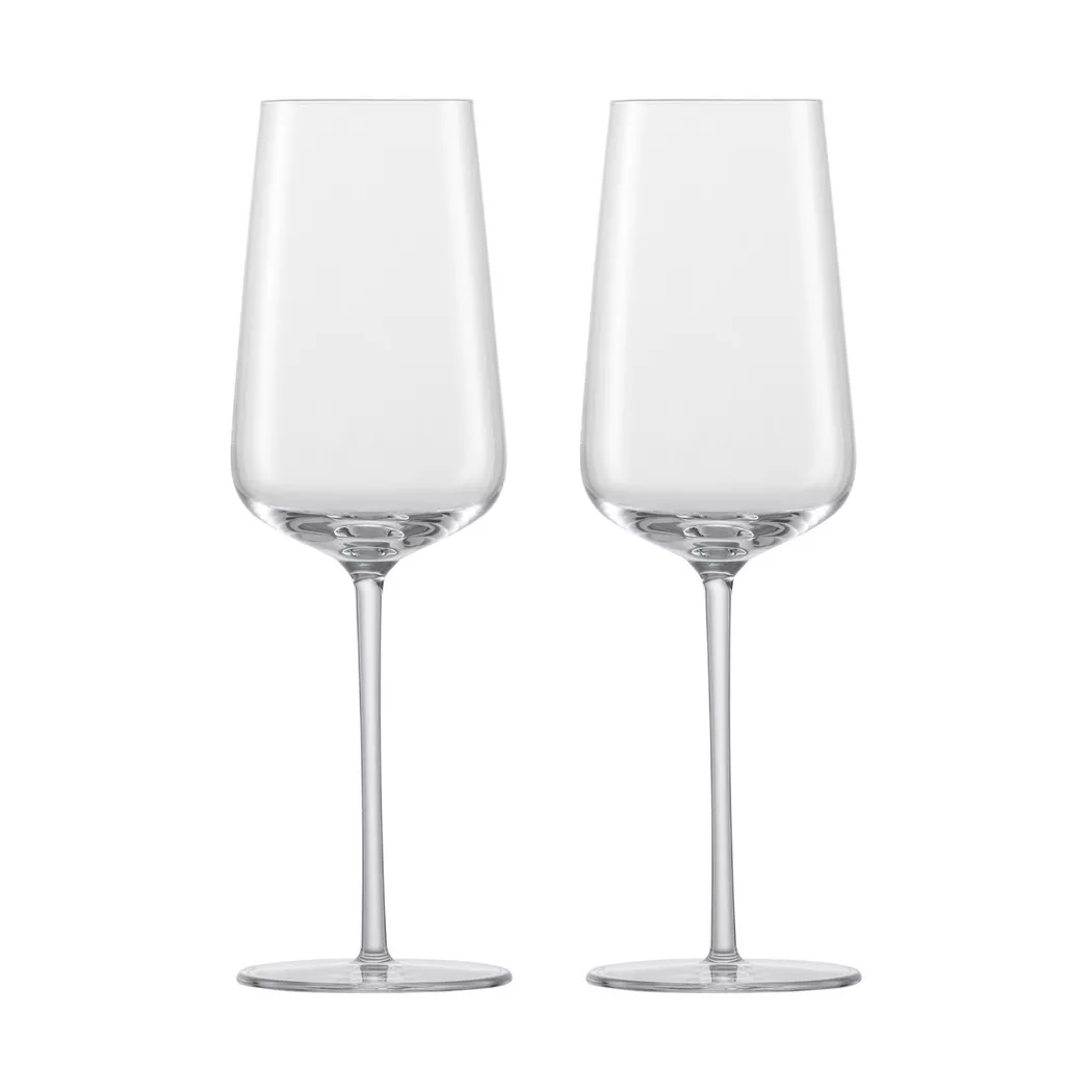 Zwiesel Glas - Sektglas, 2 Stück, 345 ml, Transparent