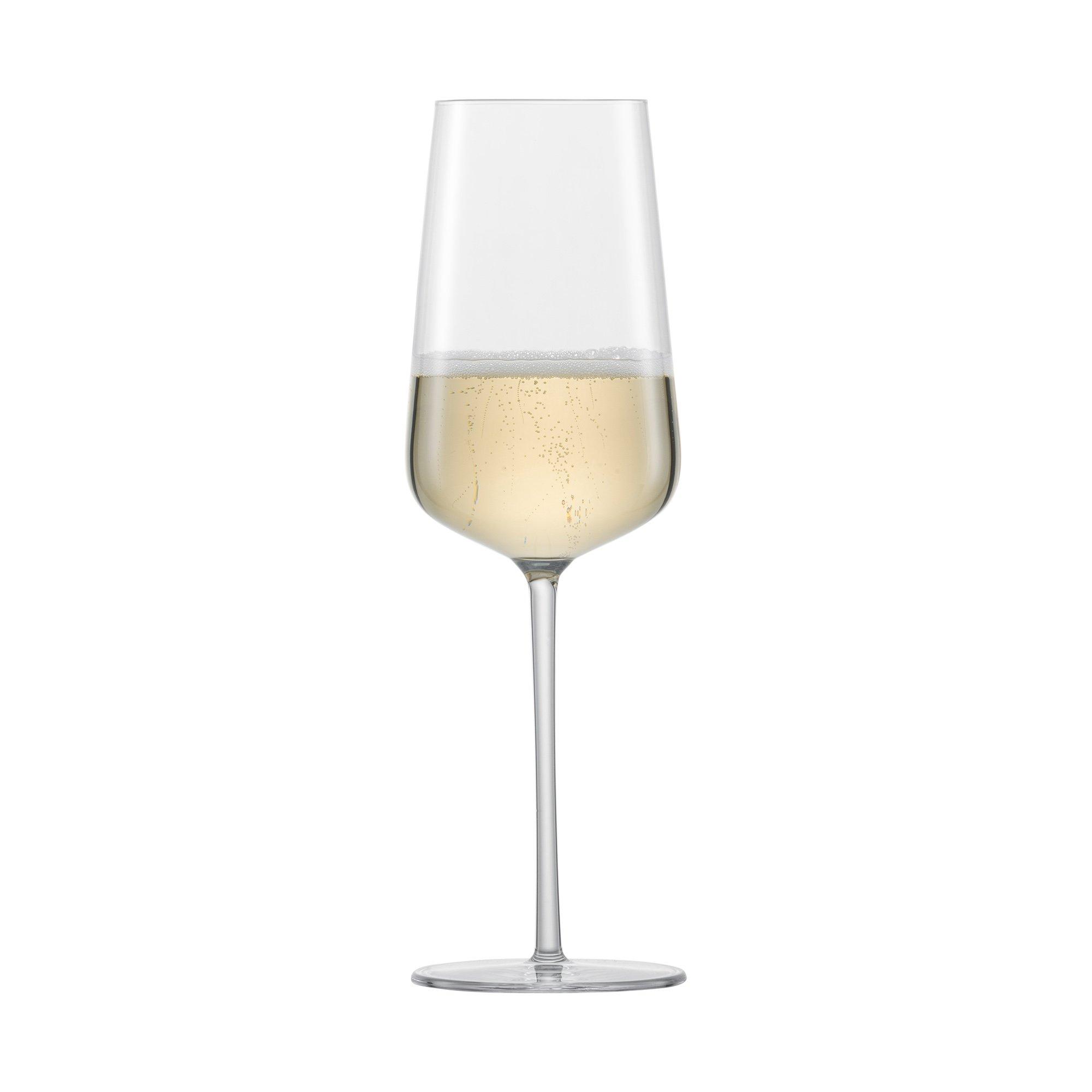 Zwiesel Glas Flûtes à champagne, 2 pièces Vervino 