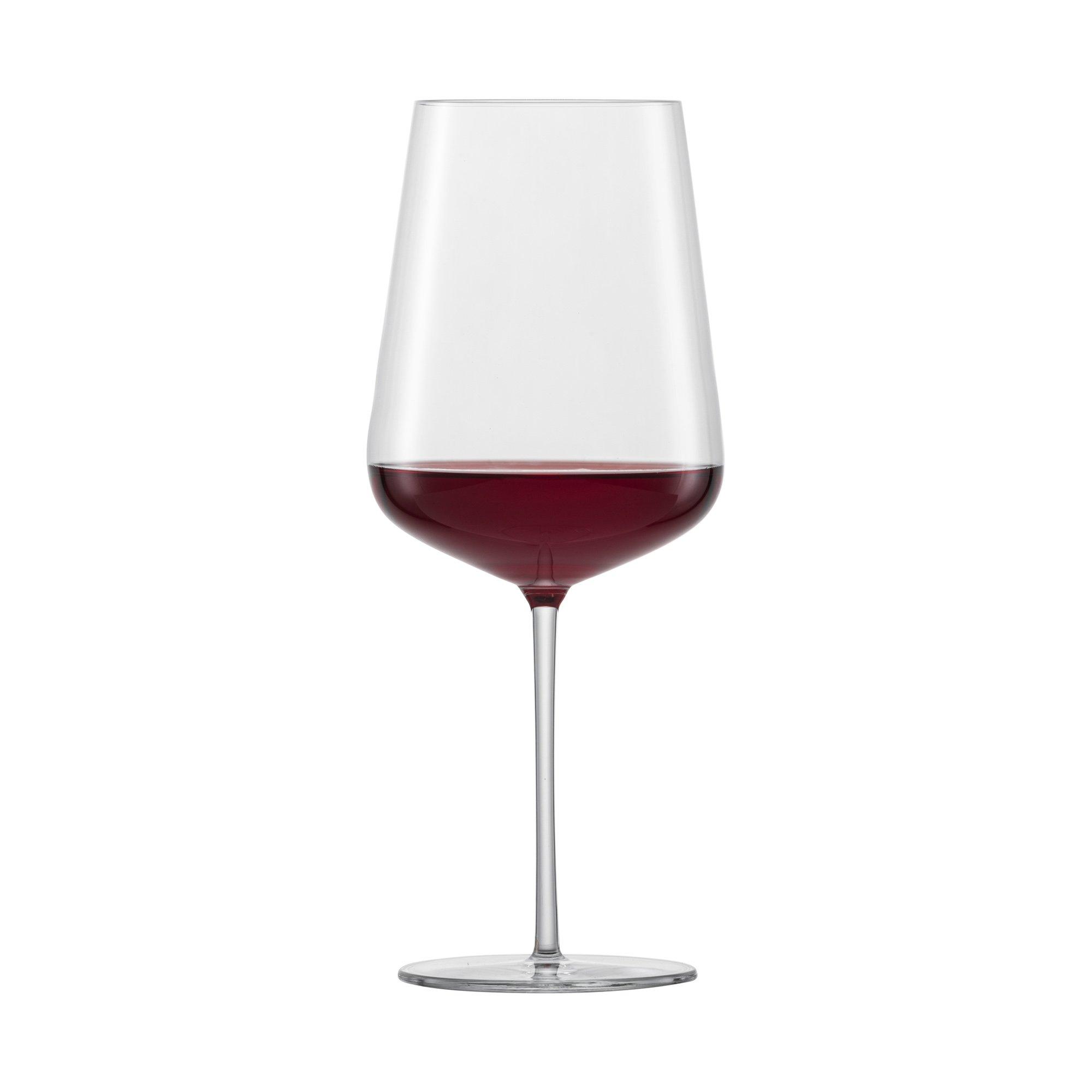 Zwiesel Glas Verres à bordeaux, 2 pièces Vervino 