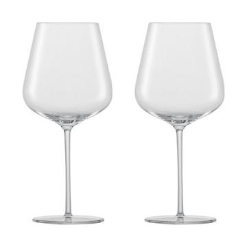 Rotweinglas, 2 Stück