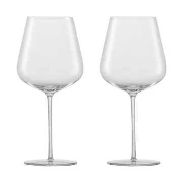 Verres à vin rouge, 2 pièces