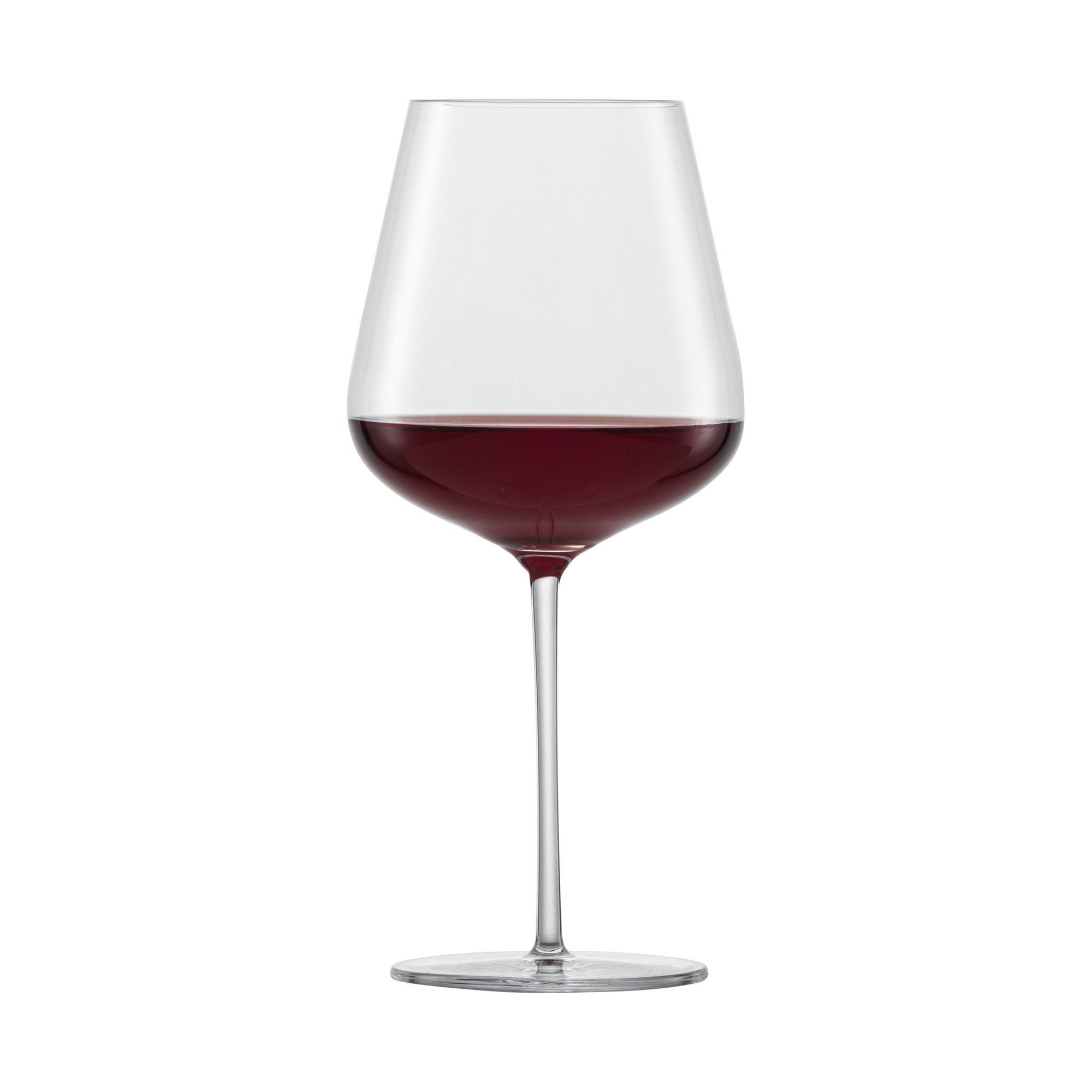 Zwiesel Glas Verres à vin rouge, 2 pièces Vervino 