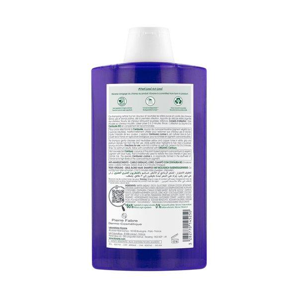 KLORANE Kornblumen Bio Shampoo 