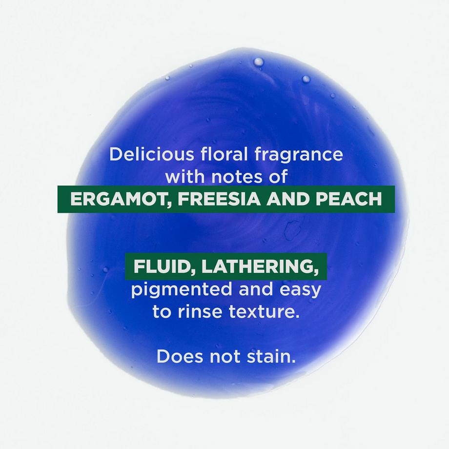 KLORANE BIO-Kornblume Anti-Gelbstich Shampoo 