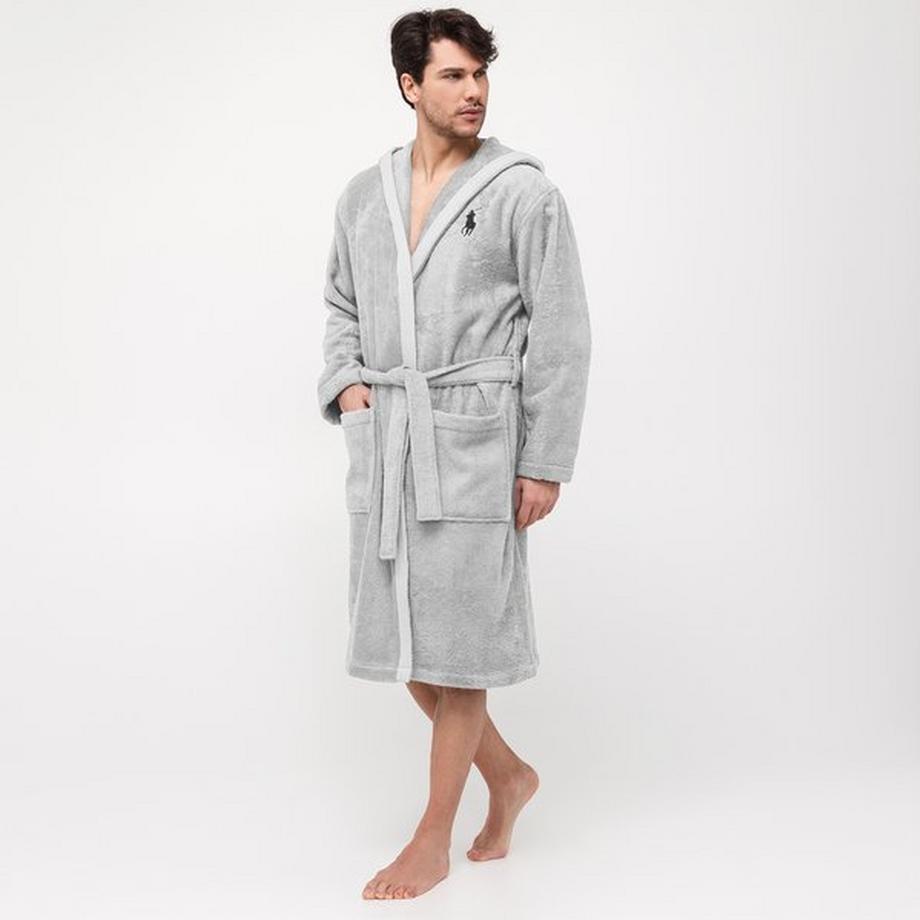 Ralph Lauren Player Bademantel, unisex 