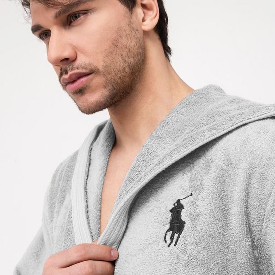 Ralph Lauren Player Bademantel, unisex 