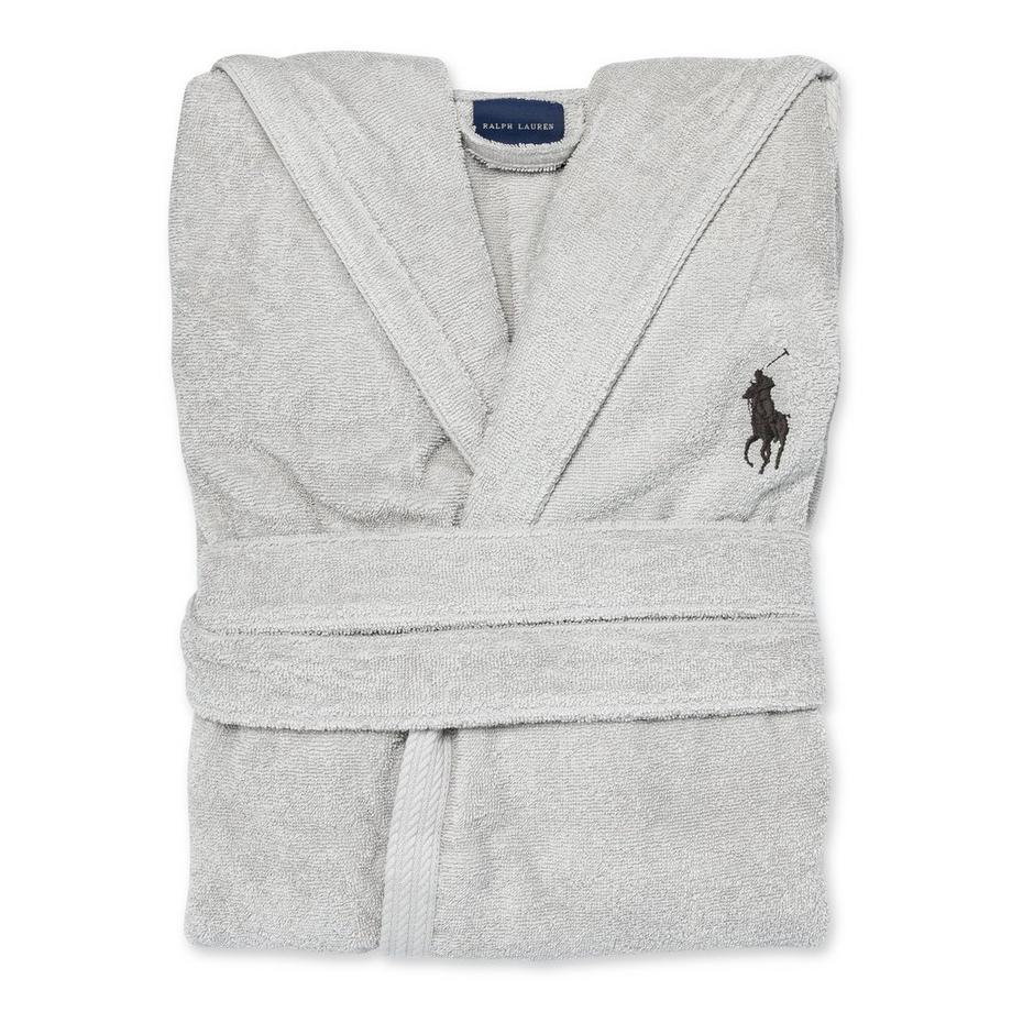 Ralph Lauren Player Bademantel, unisex 