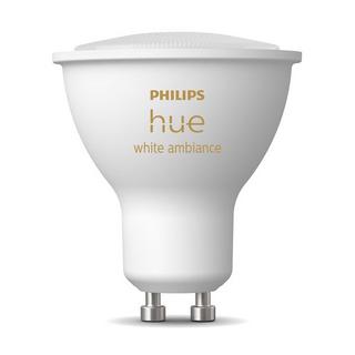 Philips Hue Ampoule White Ambiance GU10 1er 4,3W 