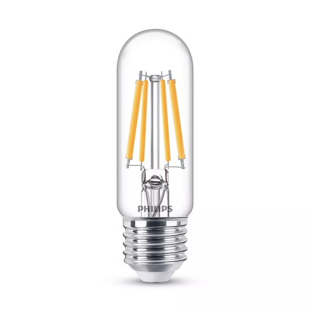 Philips LED 871951436134800 LED CEE E (A - G) E27 forme de bâton 6.5 W = 60 W blanc naturel (Ø x L) 32 mm x 106 mm 1 pc(s)