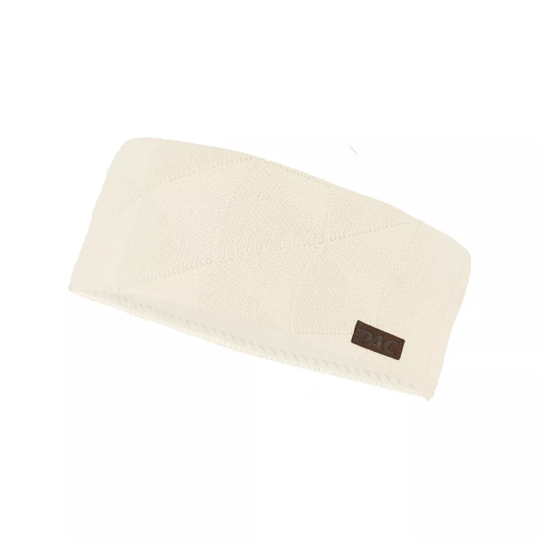 PAC - Stirnband, Iriwi, One Size, Ecru