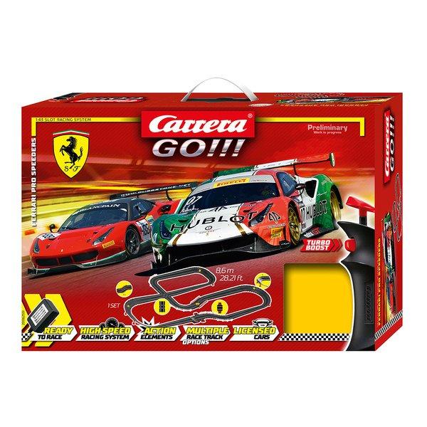 Carrera  GO!! Ferrari Pro Speeders Set 