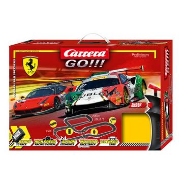 GO!! Ferrari Pro Speeders Set