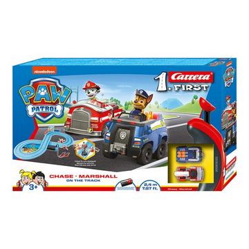 Paw Patrol On the Track