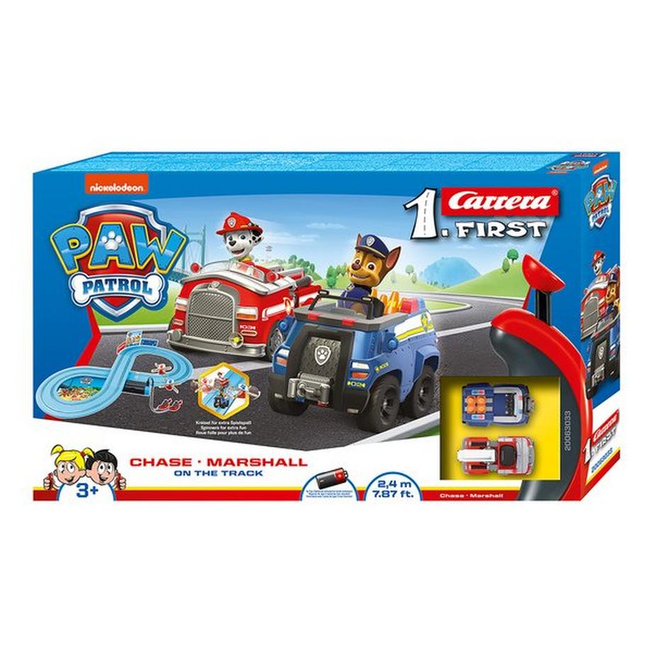 Paw Patrol On the Track