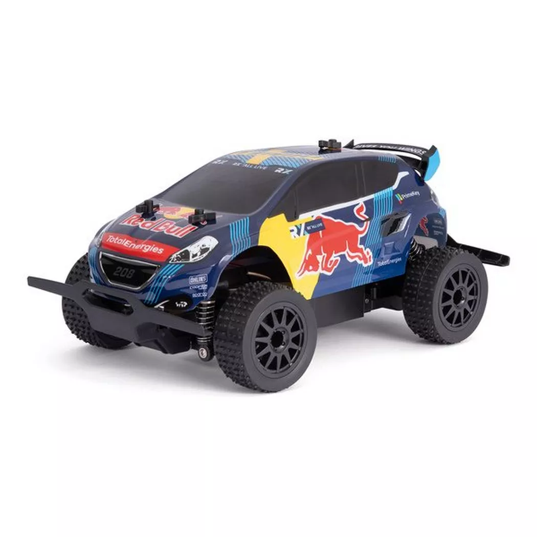 Carrera RC - RC Red Bull Ford Rally Cross, Multicolor