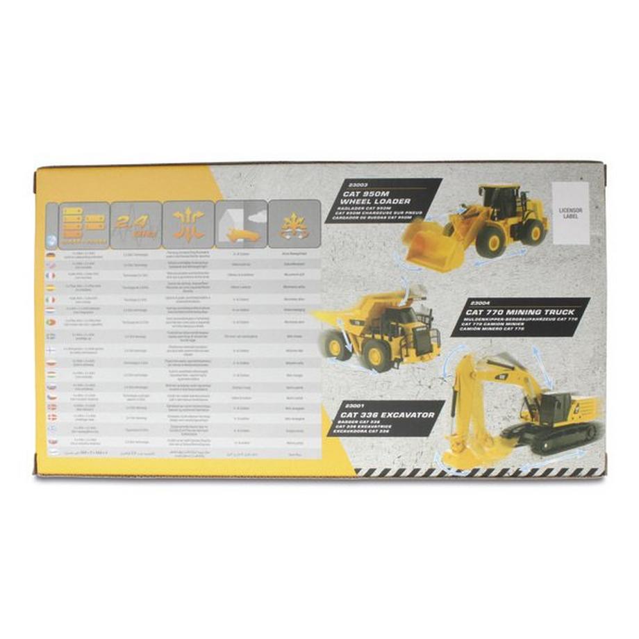 Carrera RC  1:35 CAT Excavator  