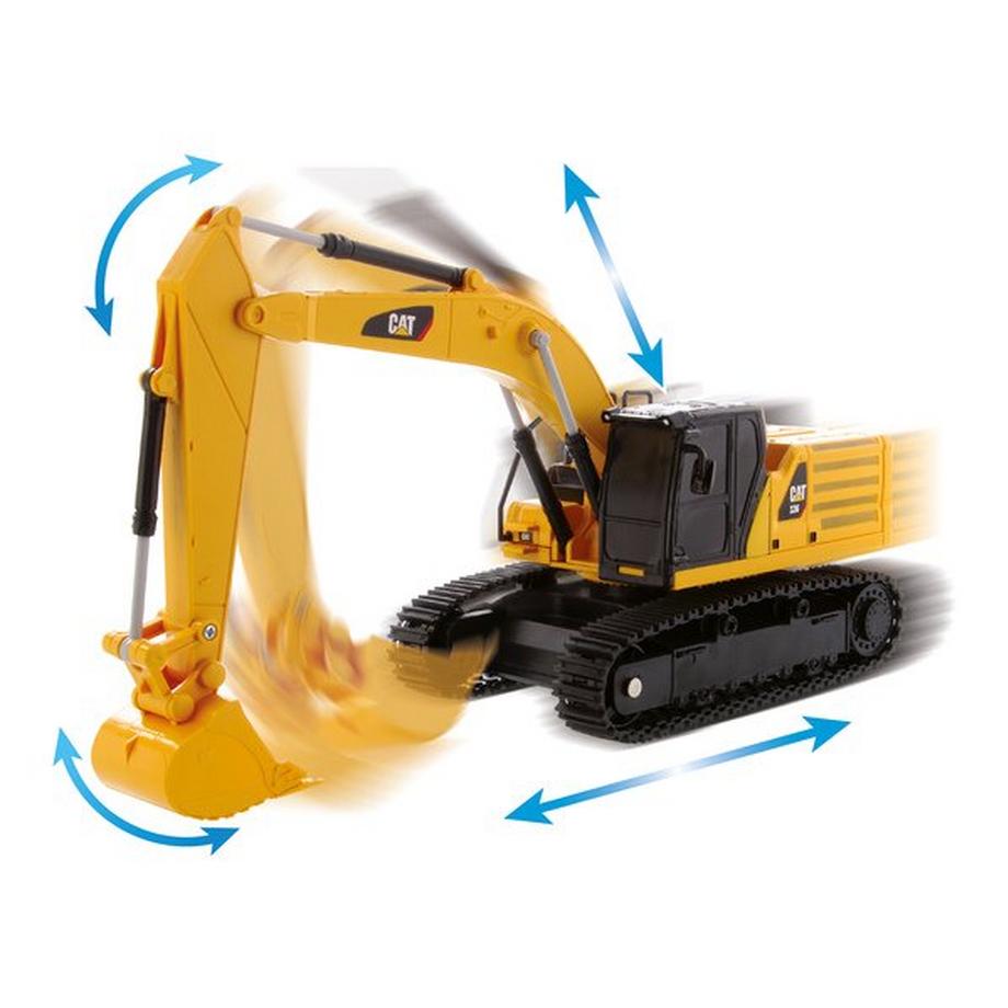 Carrera RC  1:35 CAT Excavator  