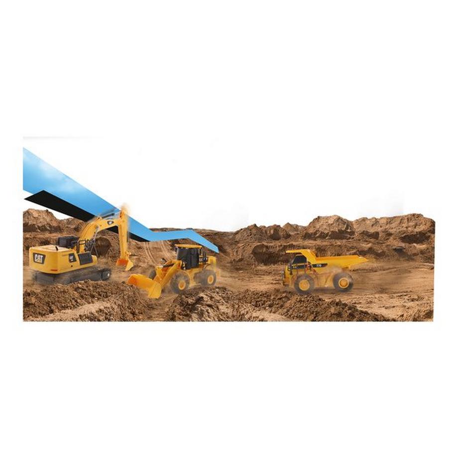 Carrera RC  1:35 CAT Excavator  