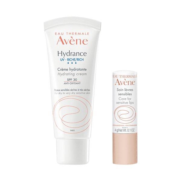 Image of Avene Hydrance Creme SPF30 Mixpack Skincare Set - Set
