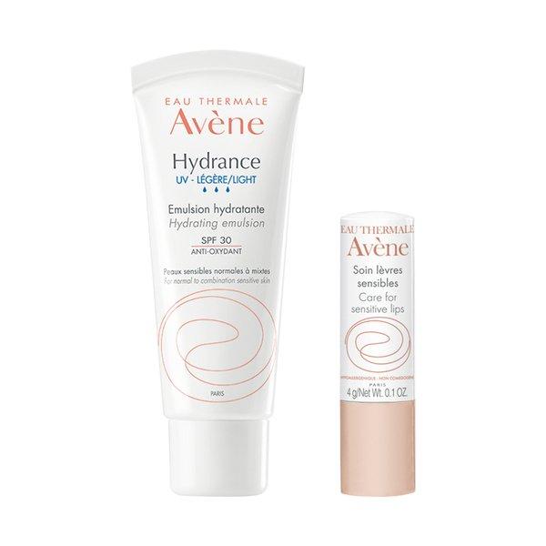 Image of Avene Hydrance Emulsion SPF30 Mixpack Skincare Set - Set