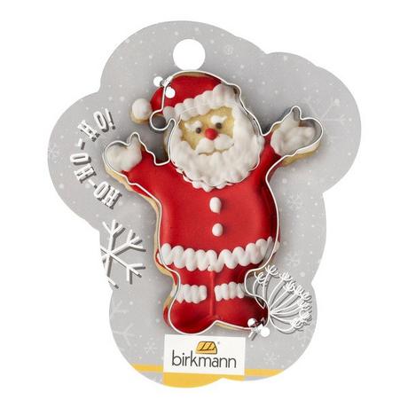 BIRKMANN Taglia-biscotti Santa Claus 