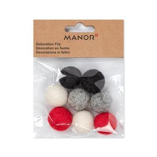 Manor Papeterie No Label Decorazione in feltro  