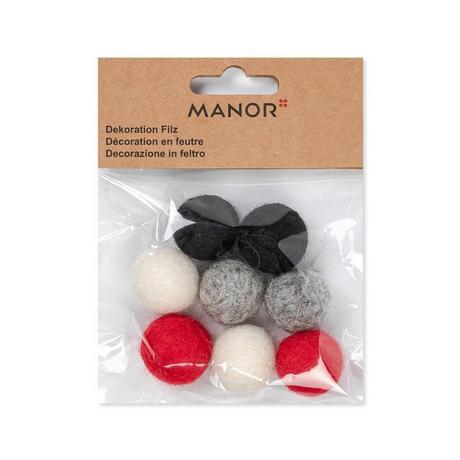 Manor Papeterie No Label Décoration en feutre  