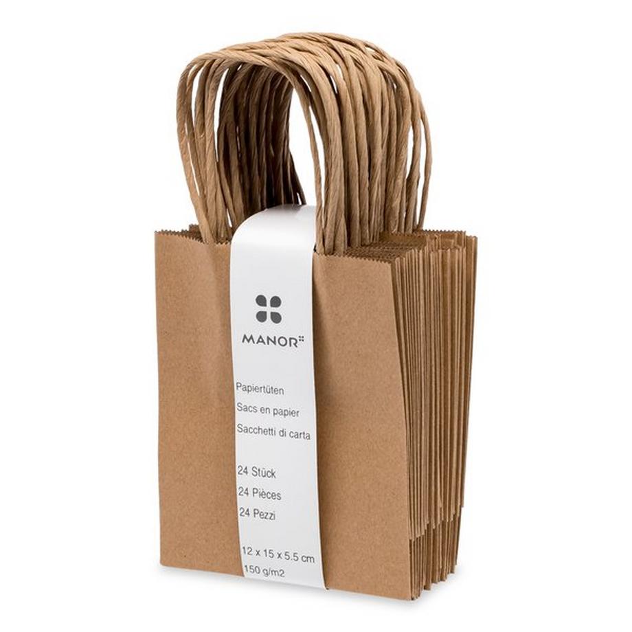 Manor Papeterie Papiertüten  